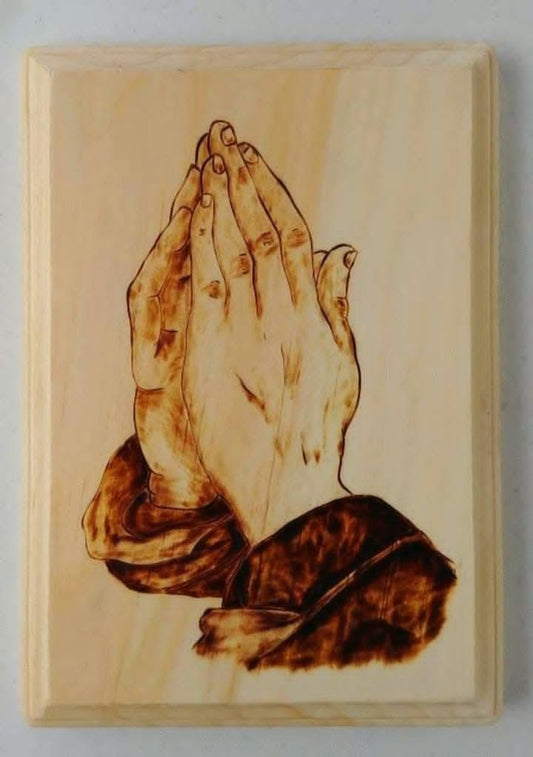 Duar në Lutje – Pirografi në dru natyral