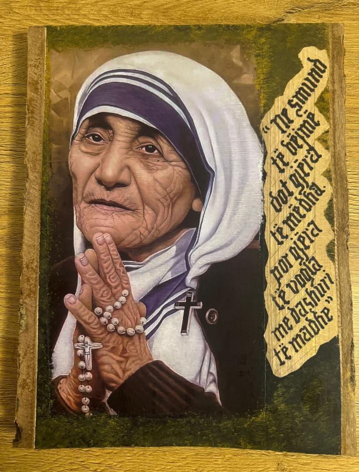 Dekor me Nënë Terezën