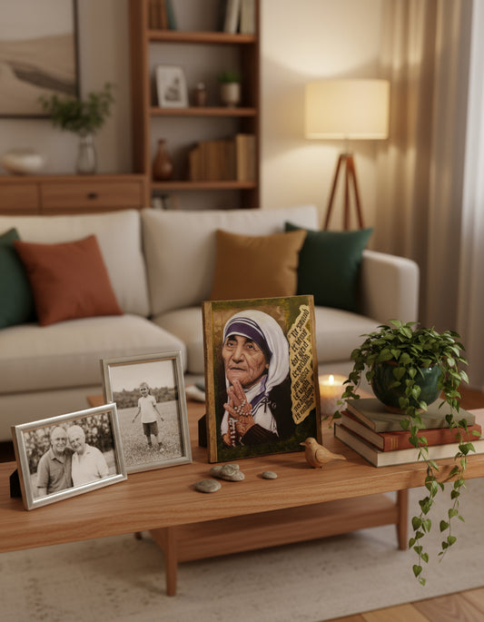 Dekor me Nënë Terezën