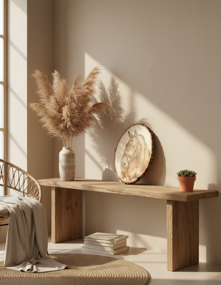 Dekor punuar me Pirografi