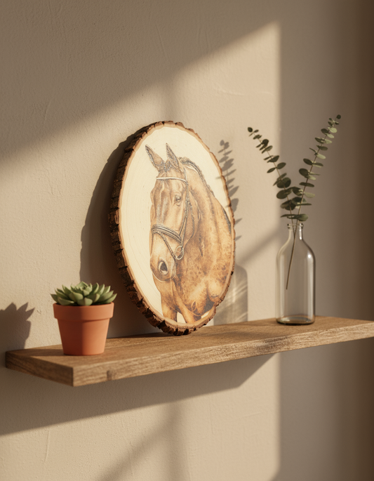 Dekor punuar me Pirografi