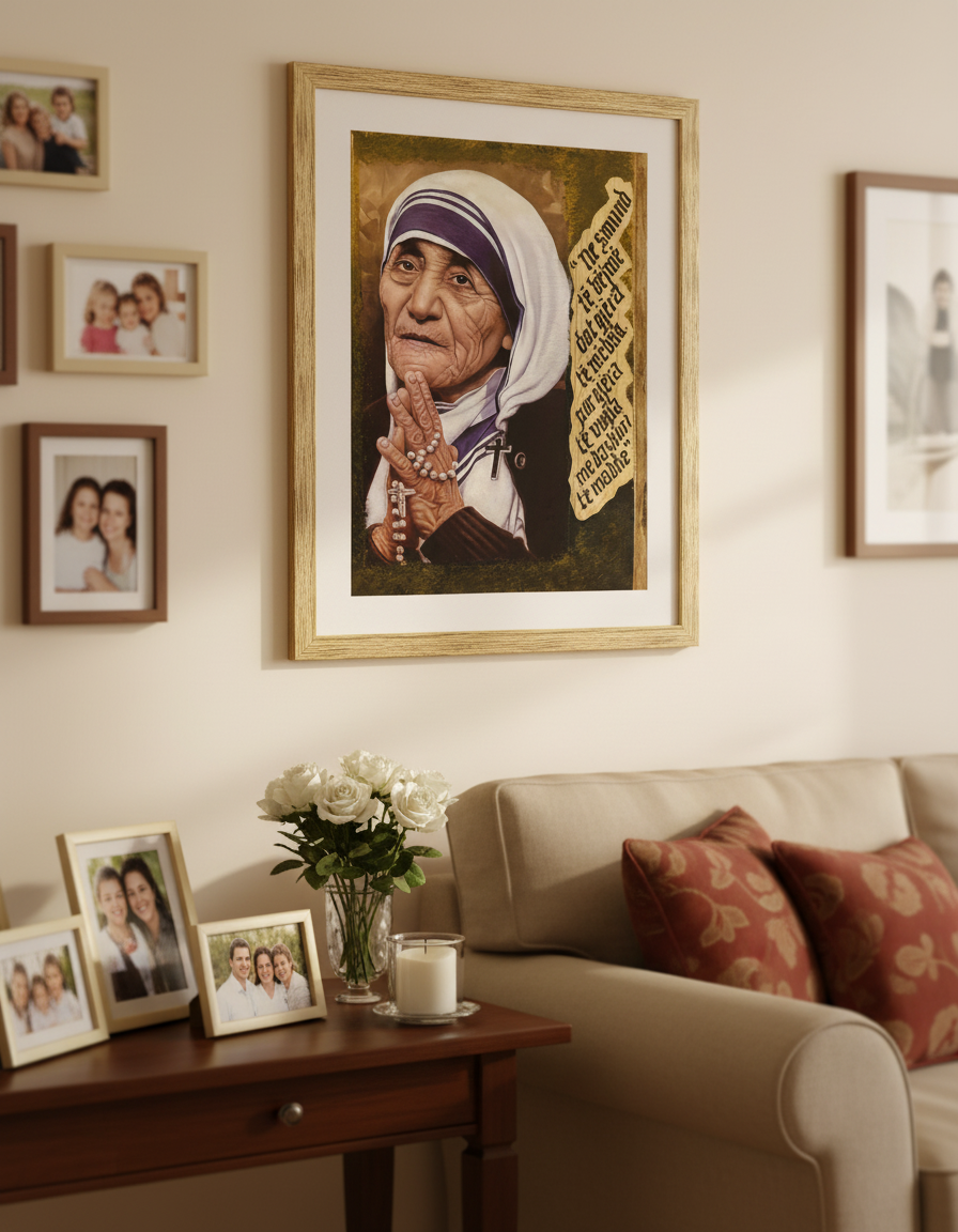 Dekor me Nënë Terezën