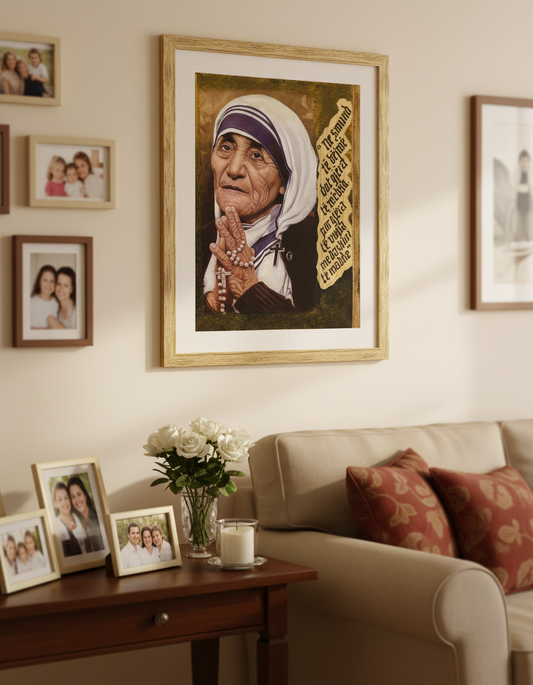 Dekor me Nënë Terezën